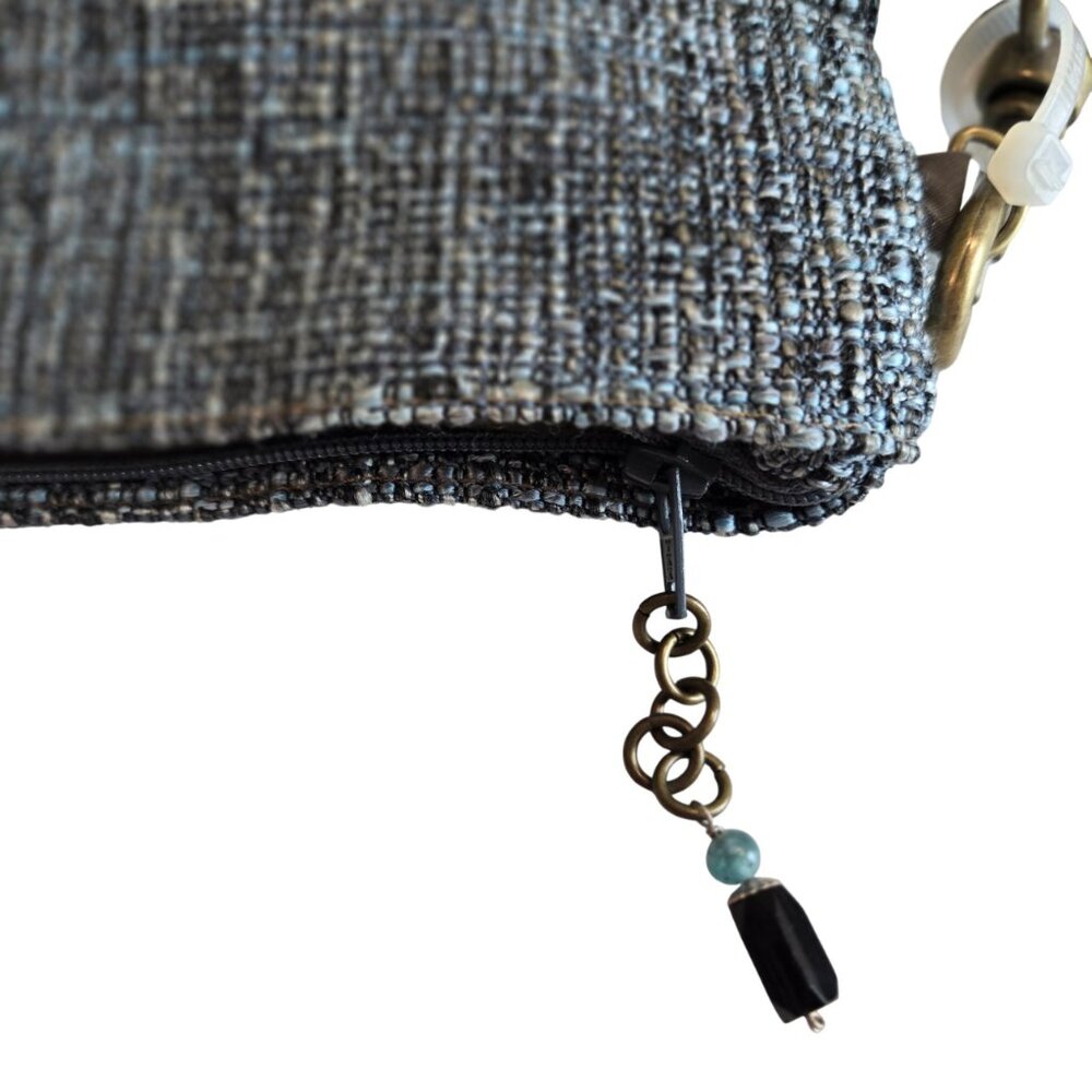 Magical Scraps Handmade Upcycled Lightweight Bag Shoulder Crossbody Boho NWT - Picture 7 of 12